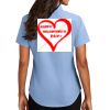 Ladies Short Sleeve Easy Care Shirt Thumbnail