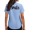 Ladies Short Sleeve Easy Care Shirt Thumbnail