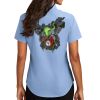 Ladies Short Sleeve Easy Care Shirt Thumbnail