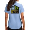 Ladies Short Sleeve Easy Care Shirt Thumbnail