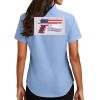 Ladies Short Sleeve Easy Care Shirt Thumbnail