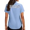 Ladies Short Sleeve Easy Care Shirt Thumbnail