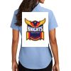 Ladies Short Sleeve Easy Care Shirt Thumbnail