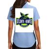 Ladies Short Sleeve Easy Care Shirt Thumbnail