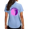 Ladies Short Sleeve Easy Care Shirt Thumbnail