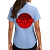 Ladies Short Sleeve Easy Care Shirt Thumbnail