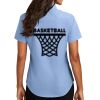 Ladies Short Sleeve Easy Care Shirt Thumbnail