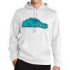 Sport Wick ® Fleece Hooded Pullover Thumbnail
