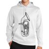 Sport Wick ® Fleece Hooded Pullover Thumbnail