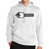 Sport Wick ® Fleece Hooded Pullover Thumbnail