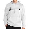 Sport Wick ® Fleece Hooded Pullover Thumbnail