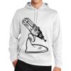 Sport Wick ® Fleece Hooded Pullover Thumbnail