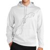 Sport Wick ® Fleece Hooded Pullover Thumbnail