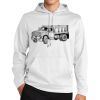 Sport Wick ® Fleece Hooded Pullover Thumbnail