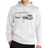 Sport Wick ® Fleece Hooded Pullover Thumbnail