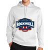Sport Wick ® Fleece Hooded Pullover Thumbnail