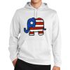 Sport Wick ® Fleece Hooded Pullover Thumbnail