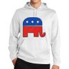 Sport Wick ® Fleece Hooded Pullover Thumbnail