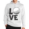 Sport Wick ® Fleece Hooded Pullover Thumbnail