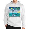 Sport Wick ® Fleece Hooded Pullover Thumbnail