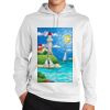 Sport Wick ® Fleece Hooded Pullover Thumbnail