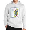 Sport Wick ® Fleece Hooded Pullover Thumbnail