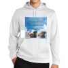 Sport Wick ® Fleece Hooded Pullover Thumbnail