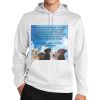 Sport Wick ® Fleece Hooded Pullover Thumbnail