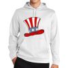 Sport Wick ® Fleece Hooded Pullover Thumbnail