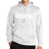 Sport Wick ® Fleece Hooded Pullover Thumbnail