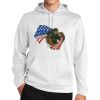 Sport Wick ® Fleece Hooded Pullover Thumbnail