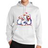 Sport Wick ® Fleece Hooded Pullover Thumbnail