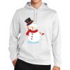 Sport Wick ® Fleece Hooded Pullover Thumbnail