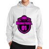 Sport Wick ® Fleece Hooded Pullover Thumbnail