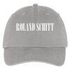 Washed Twill Cap Thumbnail