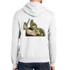 Tall Essential Fleece Pullover Hooded Sweatshirt Thumbnail