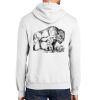 Tall Essential Fleece Pullover Hooded Sweatshirt Thumbnail
