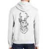 Tall Essential Fleece Pullover Hooded Sweatshirt Thumbnail