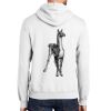 Tall Essential Fleece Pullover Hooded Sweatshirt Thumbnail