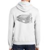 Tall Essential Fleece Pullover Hooded Sweatshirt Thumbnail