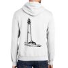 Tall Essential Fleece Pullover Hooded Sweatshirt Thumbnail