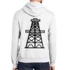 Tall Essential Fleece Pullover Hooded Sweatshirt Thumbnail