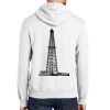 Tall Essential Fleece Pullover Hooded Sweatshirt Thumbnail