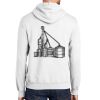 Tall Essential Fleece Pullover Hooded Sweatshirt Thumbnail