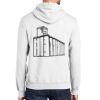 Tall Essential Fleece Pullover Hooded Sweatshirt Thumbnail