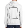 Tall Essential Fleece Pullover Hooded Sweatshirt Thumbnail