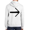 Tall Essential Fleece Pullover Hooded Sweatshirt Thumbnail