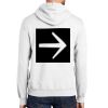 Tall Essential Fleece Pullover Hooded Sweatshirt Thumbnail
