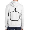 Tall Essential Fleece Pullover Hooded Sweatshirt Thumbnail