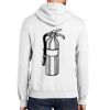Tall Essential Fleece Pullover Hooded Sweatshirt Thumbnail